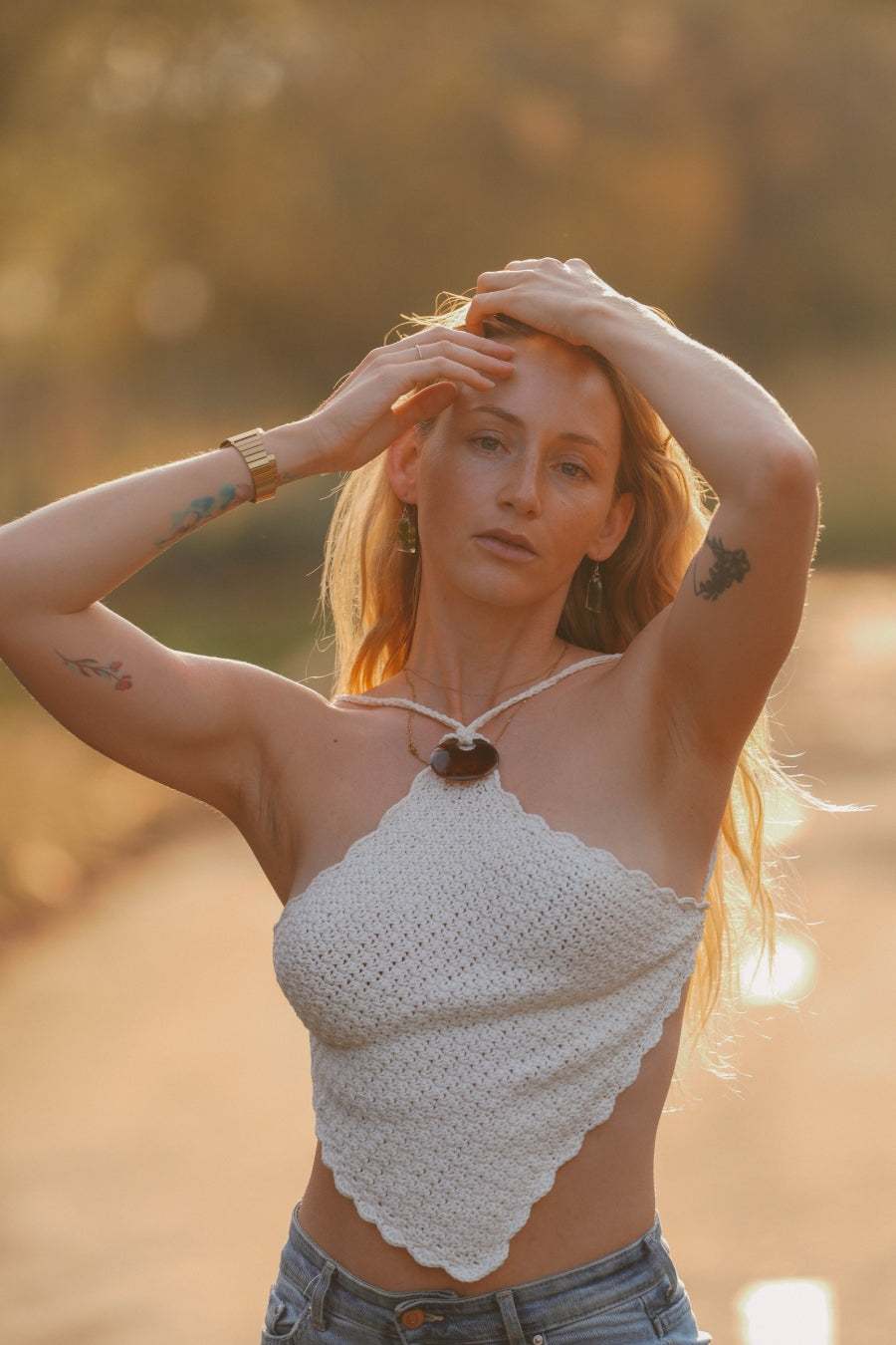 Solera Handmade Crochet Top