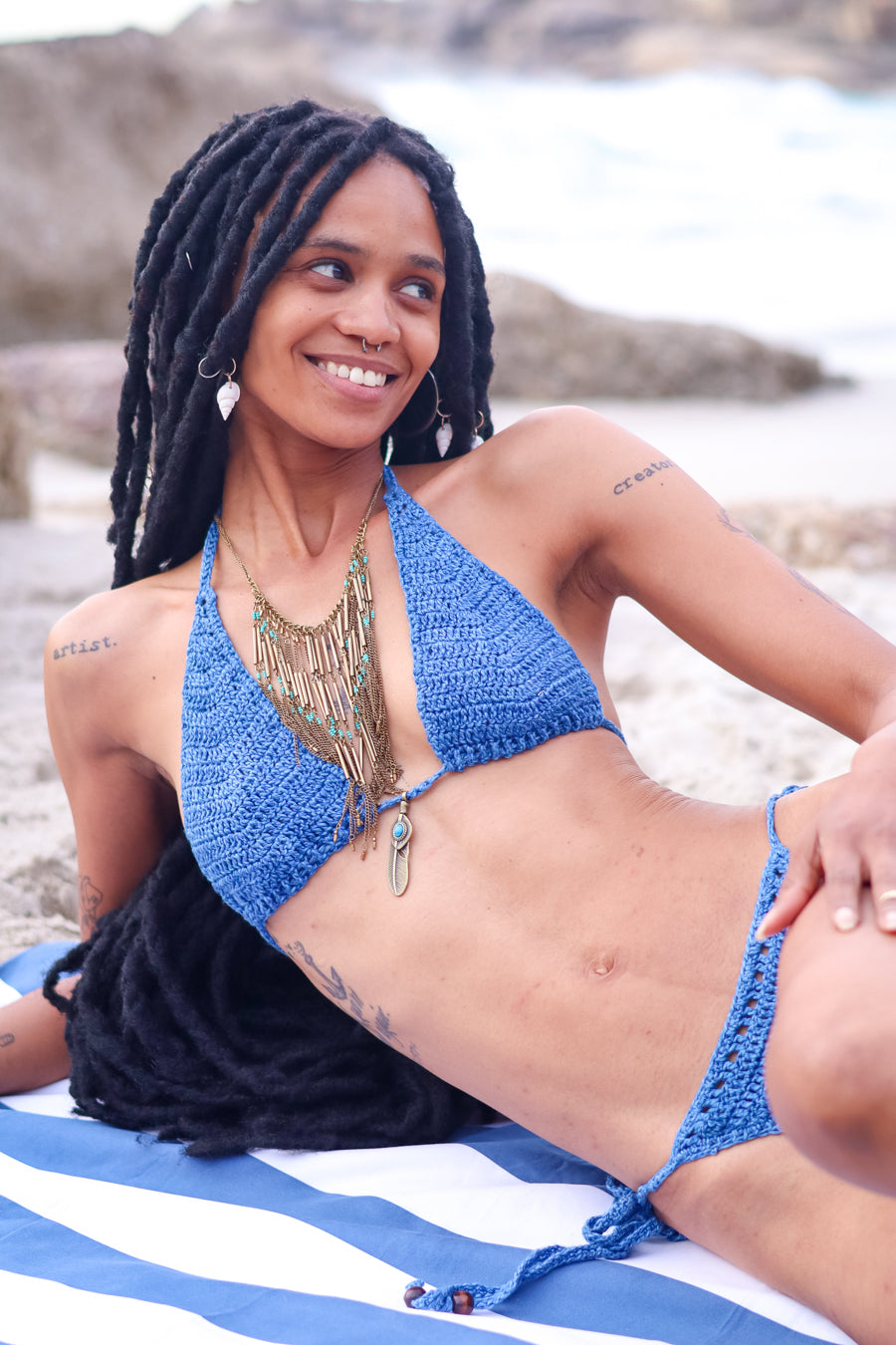 The Current - Classic Triangle Top