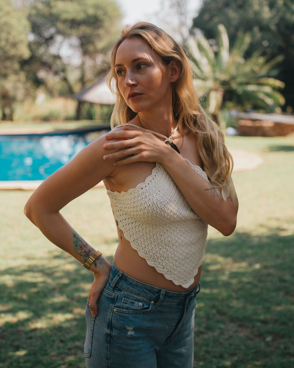 Solera Handmade Crochet Top