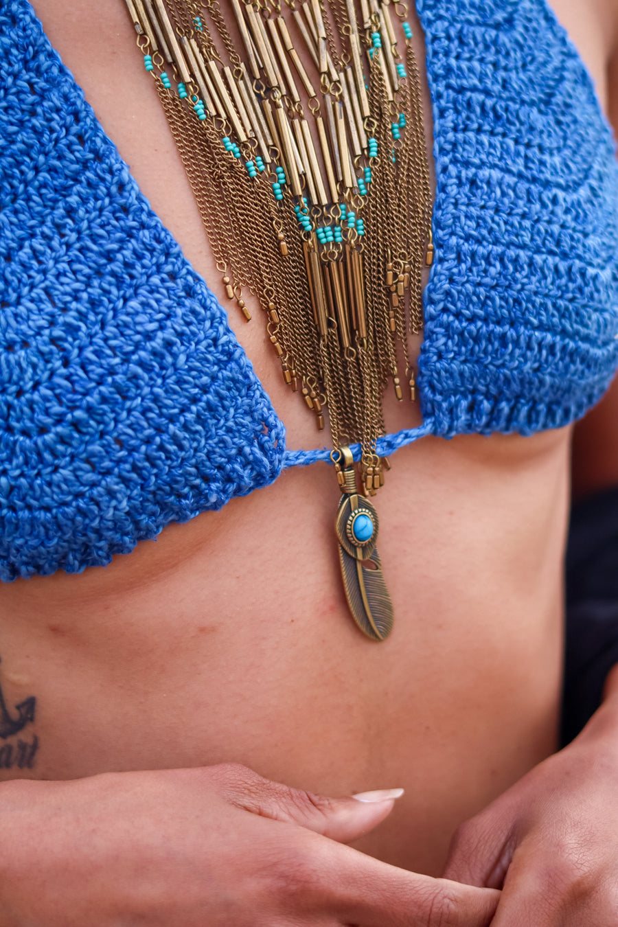 The Current - Classic Triangle Top