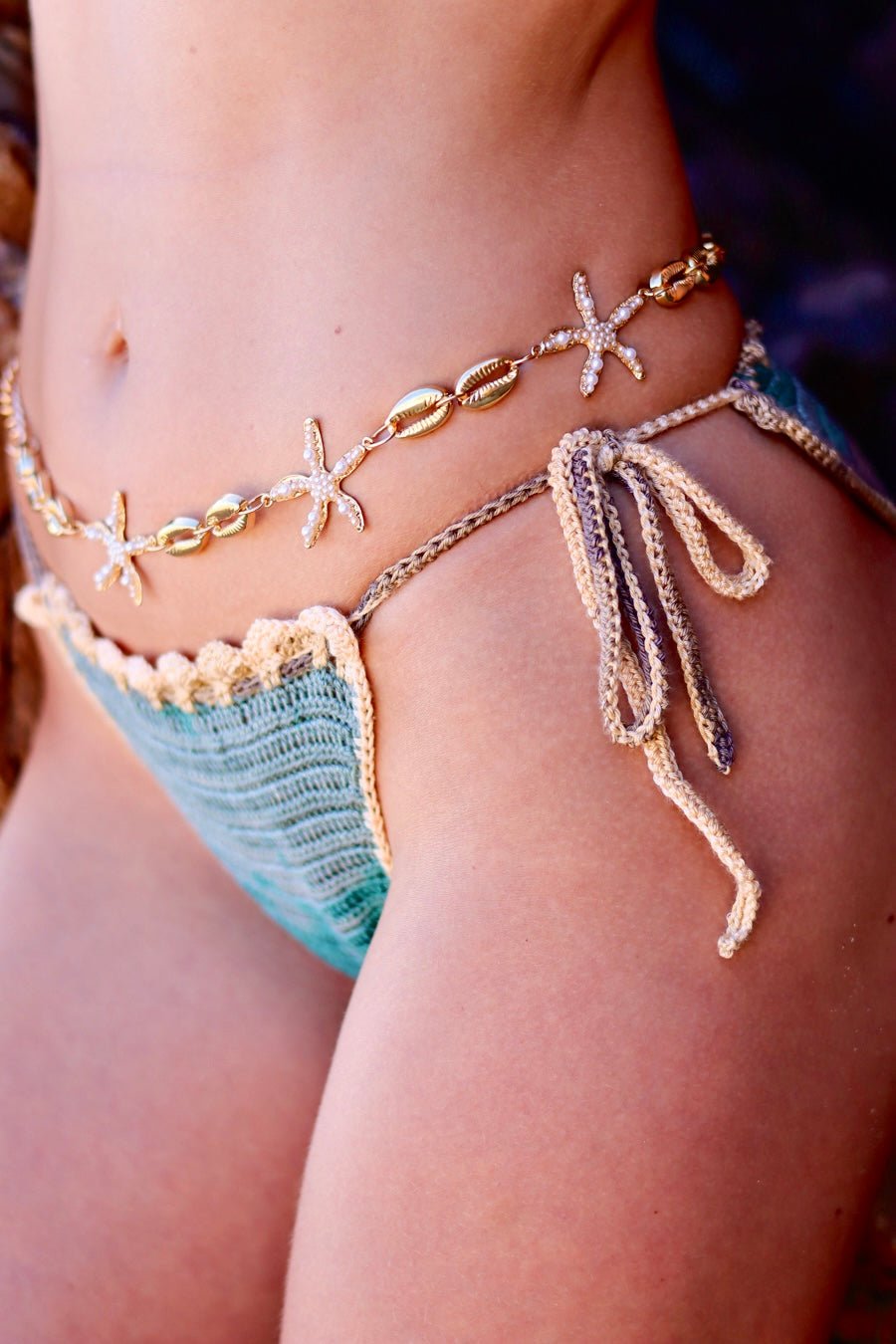 Shadow Glade Handmade Crochet Bikini - HippyFish