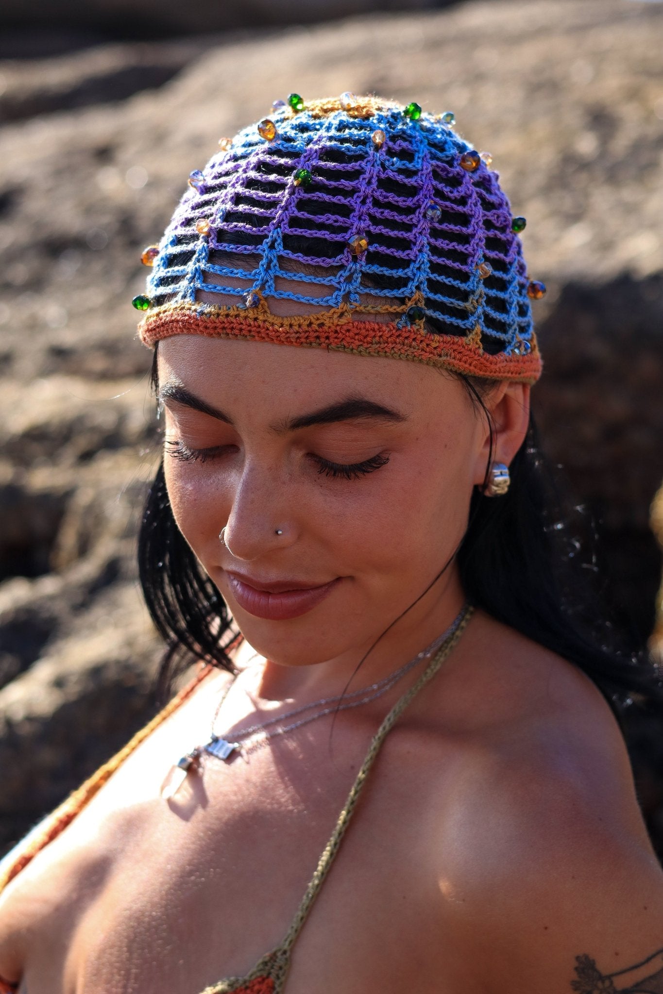 Crochet Skull Caps & Beach Hats – Handmade in Cape Town – HippyFish
